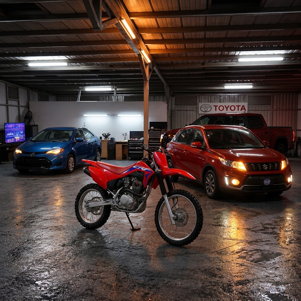Combo ToyoHonda